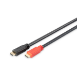 Digitus DB-330118-100-S HDMI kabel 10 m HDMI Type A (Standaard) Zwart