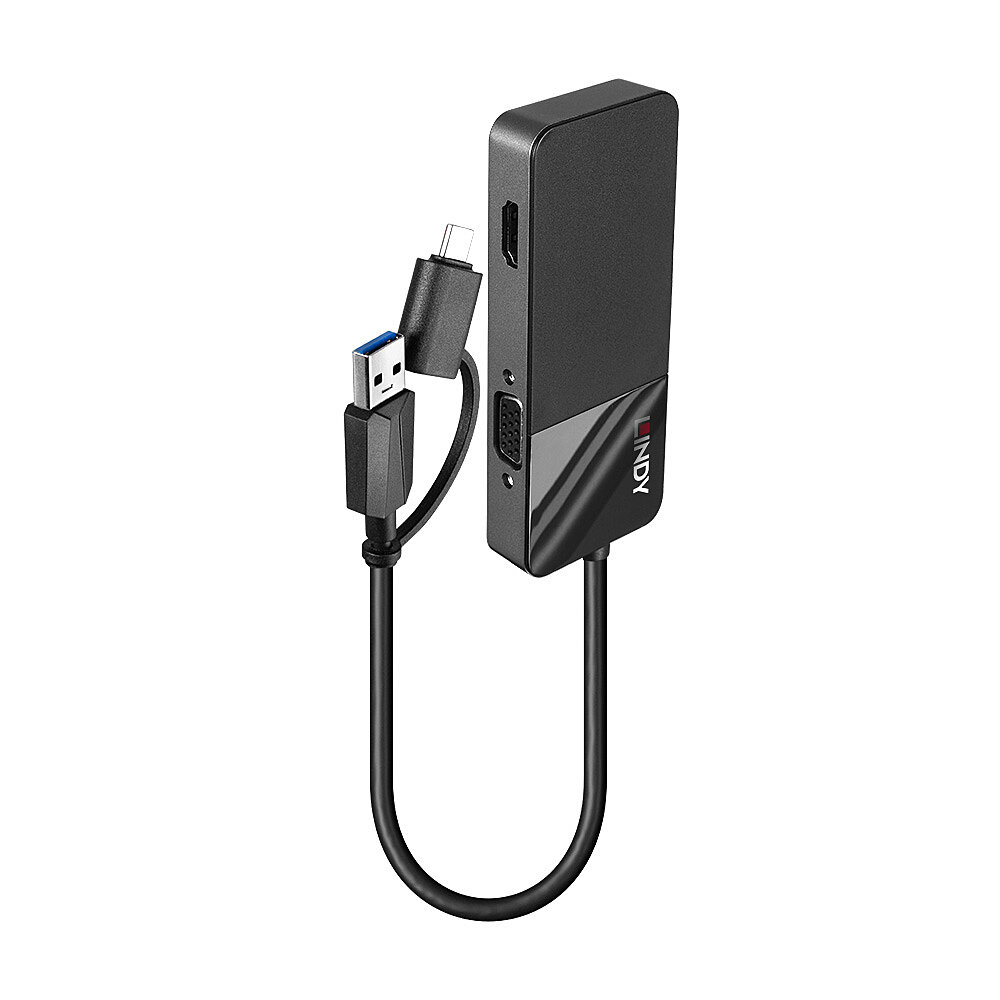 Image of Lindy 43354 notebook dock/port replicator USB 3.2 Gen 1 (3.1 Gen...