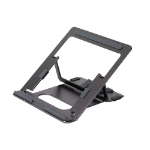 POUT EYES 3 ANGLE Aluminum portable laptop stand grey
