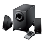 Edifier M1360 speaker set 8.5 W Black 2.1 channels