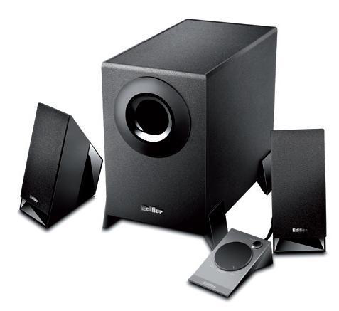 Image of Edifier M1360 speaker set 8.5 W Black 2.1 channels