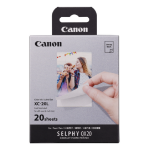 Canon 6755C002/XC-20L Photo cartridge Etikettes 54x85mm, 20 pages for Canon Selphy QX 20