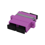 Synergy 21 S215449 fibre optic adapter SC/SC 1 pc(s) Violet