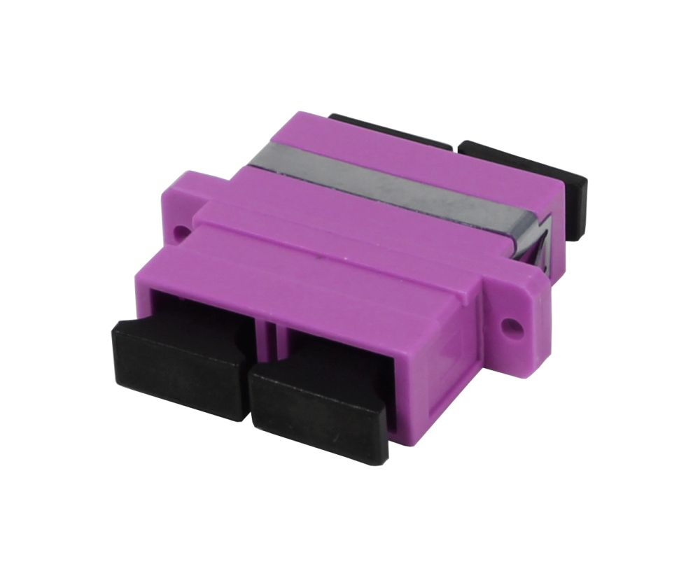 Image of Synergy 21 S215449 fibre optic adapter SC/SC 1 pc(s) Violet
