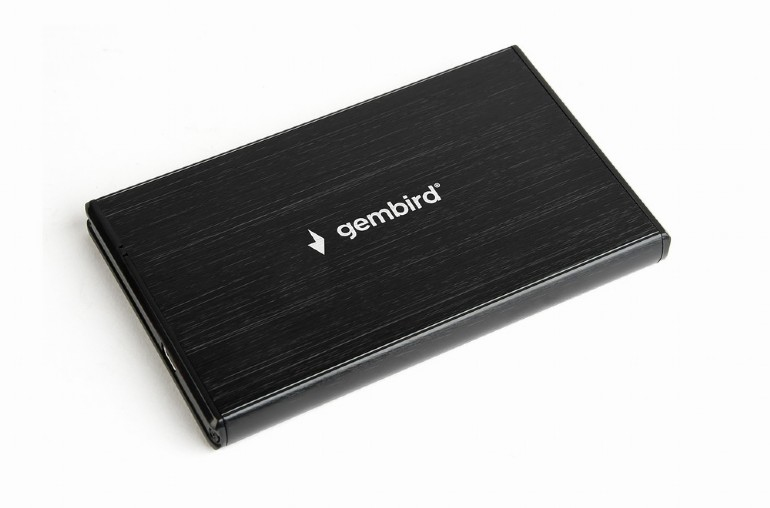Image of Gembird EE2-U3S-3 storage drive enclosure HDD enclosure Black 2.5"