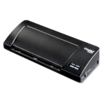 Dahle 70204 A4 Laminator with 2 Heated silicone Rollers