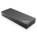 Lenovo 40AF0135IT laptop dock/port replicator Wired USB 3.2 Gen 2 (3.1 Gen 2) Type-C Black