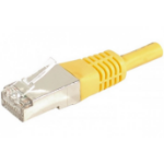 EXC 859572 networking cable Yellow 25 m Cat6a F/UTP (FTP)