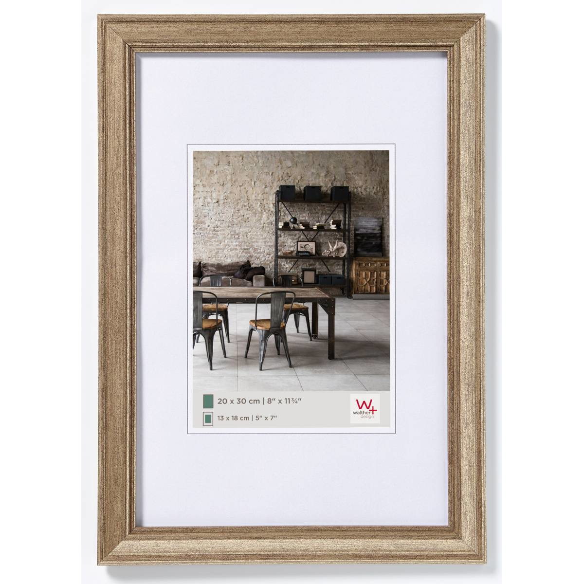 Image of Walther Design JA030D - Polystyrene - Metallic - Single picture...