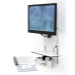 Ergotron 61-080-062 monitor mount / stand White