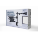 Gembird MA-DA-03 monitor mount / stand 81.3 cm (32") Desk Black