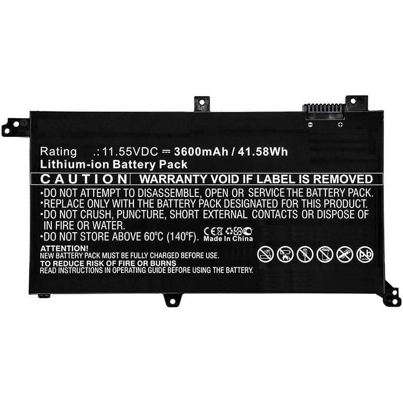 Image of CoreParts MBXAS-BA0182 notebook spare part Battery