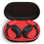Philips 6000 series TAA6709BK/00 headphones/headset True Wireless Stereo (TWS) Ear-hook Sports Bluetooth Black, Red