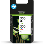 HP CN637EE/300 Printhead cartridge multi pack black + color, 2x200 pages ISO/IEC 24711 200pg + 160 pg Pack=2 for HP DeskJet D 2500/OfficeJet J 4500