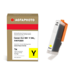 AgfaPhoto APCCLI581XXLY inktcartridge 1 stuk(s) Compatibel Extra (Super) hoog rendement Geel