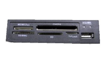 Dynamode Internal All In 1 Card Beige Case Card Reader Black