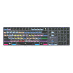 Logickeyboard LKB-MCOMP-TPC keyboard Home/Office USB + Bluetooth QWERTY UK English Black