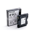 Ricoh 405765/GC-41KL Gel cartridge black, 600 pages ISO/IEC 24711 for Ricoh Aficio SG 2100/3100/K 3100