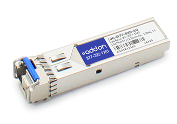 AddOn Networks 10G-SFPP-BXD-AO Compatible 10G SFP+ 10 km Transceiver AddOn Networks 10G-SFPP-BXD-AO Compatible 10G SFP+ 10 km Transceiver