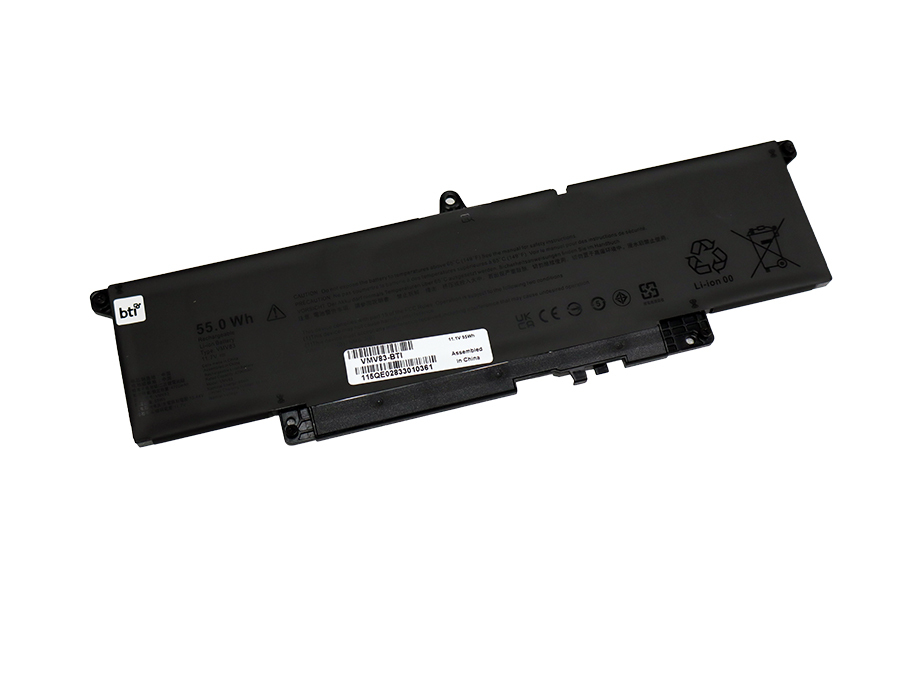 BTI Replacement battery for DELL PRO 16 PLUS PB16250 PRO 14 PLUS PB142