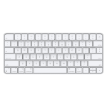 Apple Magic keyboard Universal USB + Bluetooth QWERTY English Aluminium, White