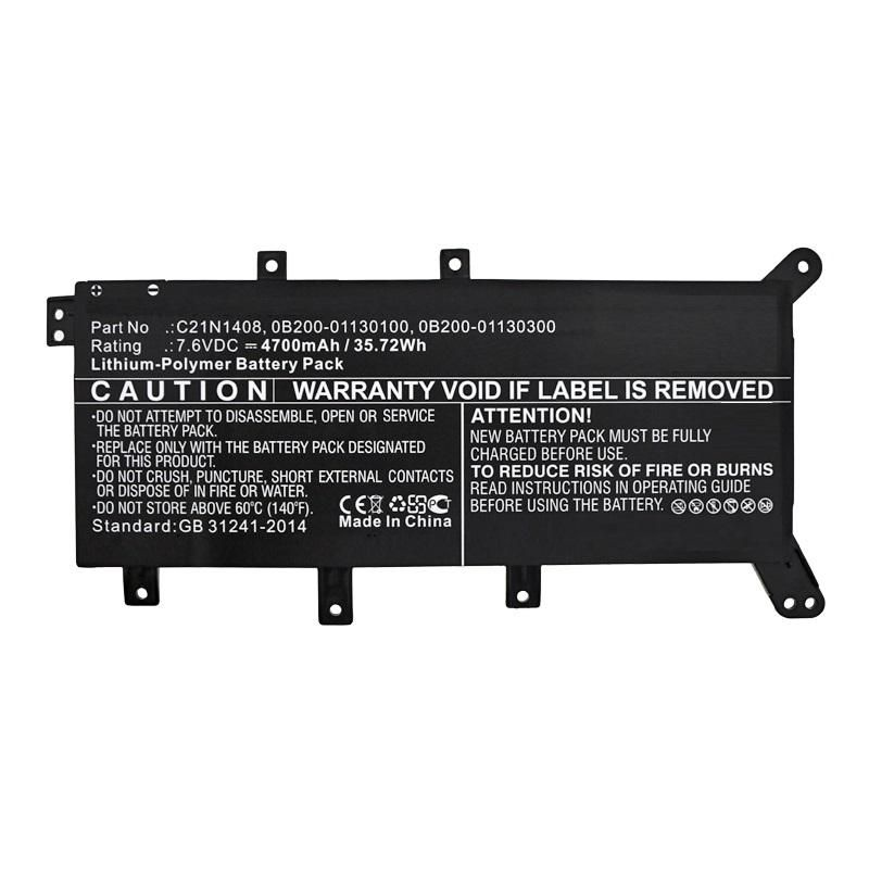 Image of CoreParts MBXAS-BA0238 laptop spare part Battery