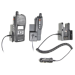 Brodit ProClip 530364 Active holder Two-way radio Black