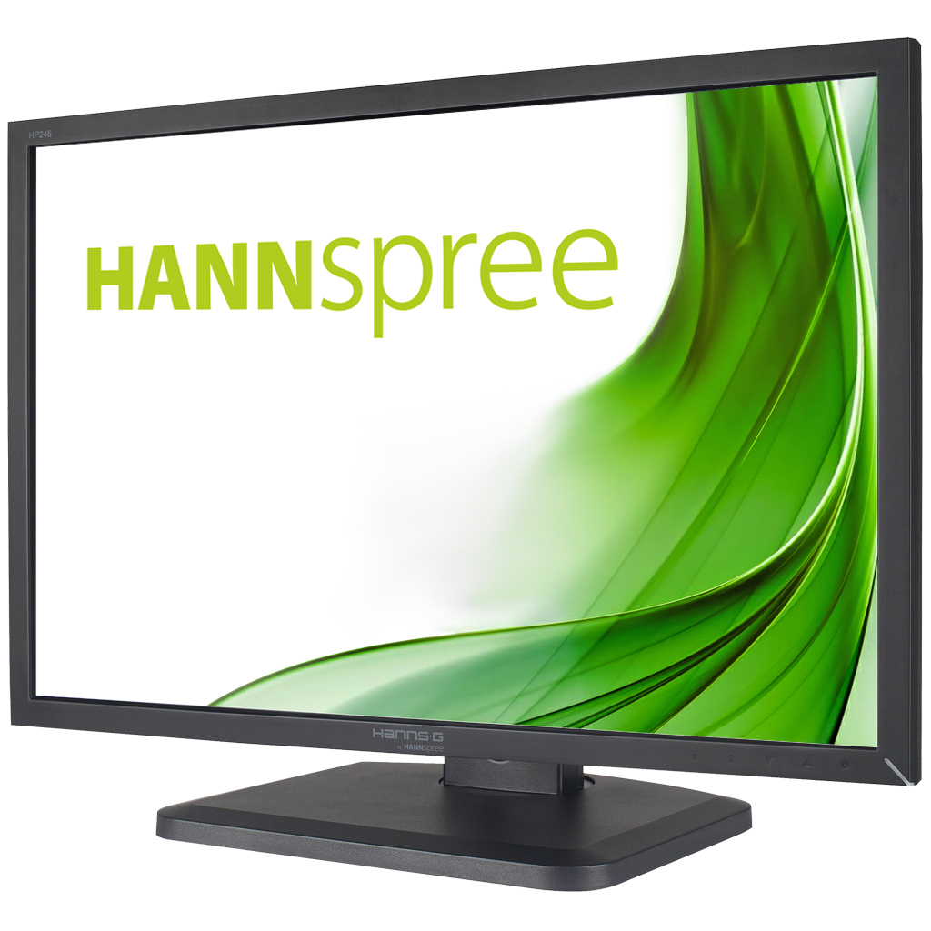 Hannspree Hanns.G HP 246 PJB 61 cm (24&quot;) 1920 x 1200 pixels Full HD LED Black