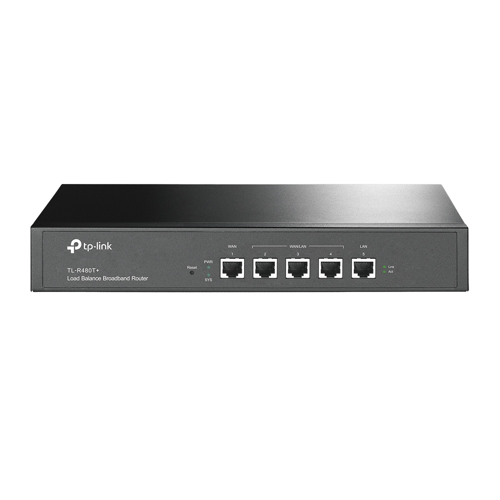 Image of TP-Link TL-R480T+ wired router Black