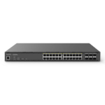 EnGenius ECS2530FP netwerk-switch Managed L2+ 2.5G Ethernet (100/1000/2500) Power over Ethernet (PoE) Zwart