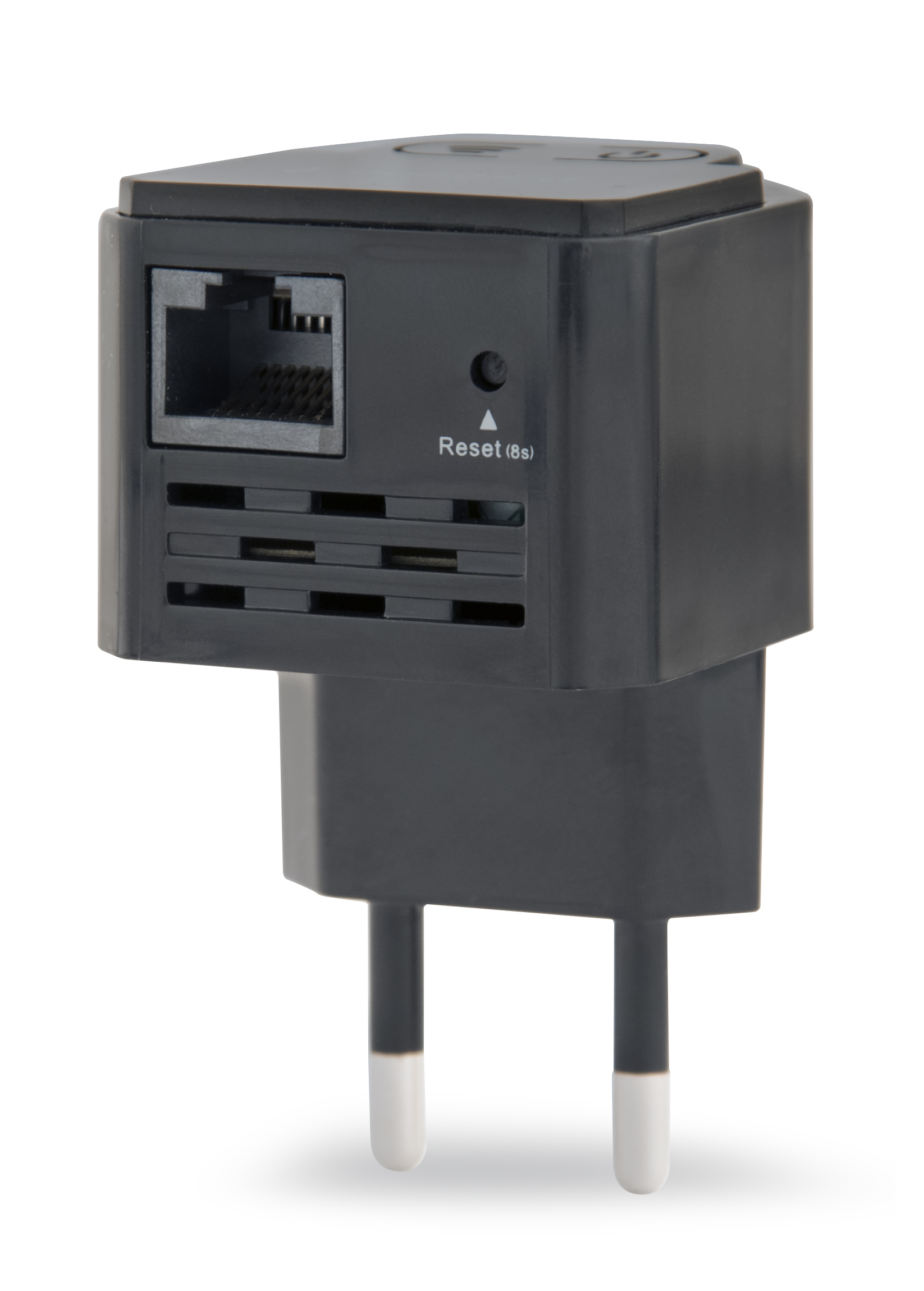 Image of Gembird WNP-RP300-03-BK bridge/repeater Network repeater 300...