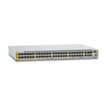 Allied Telesis AT-x310-50FT-50 Gigabit Ethernet (10/100/1000) 1U Grey