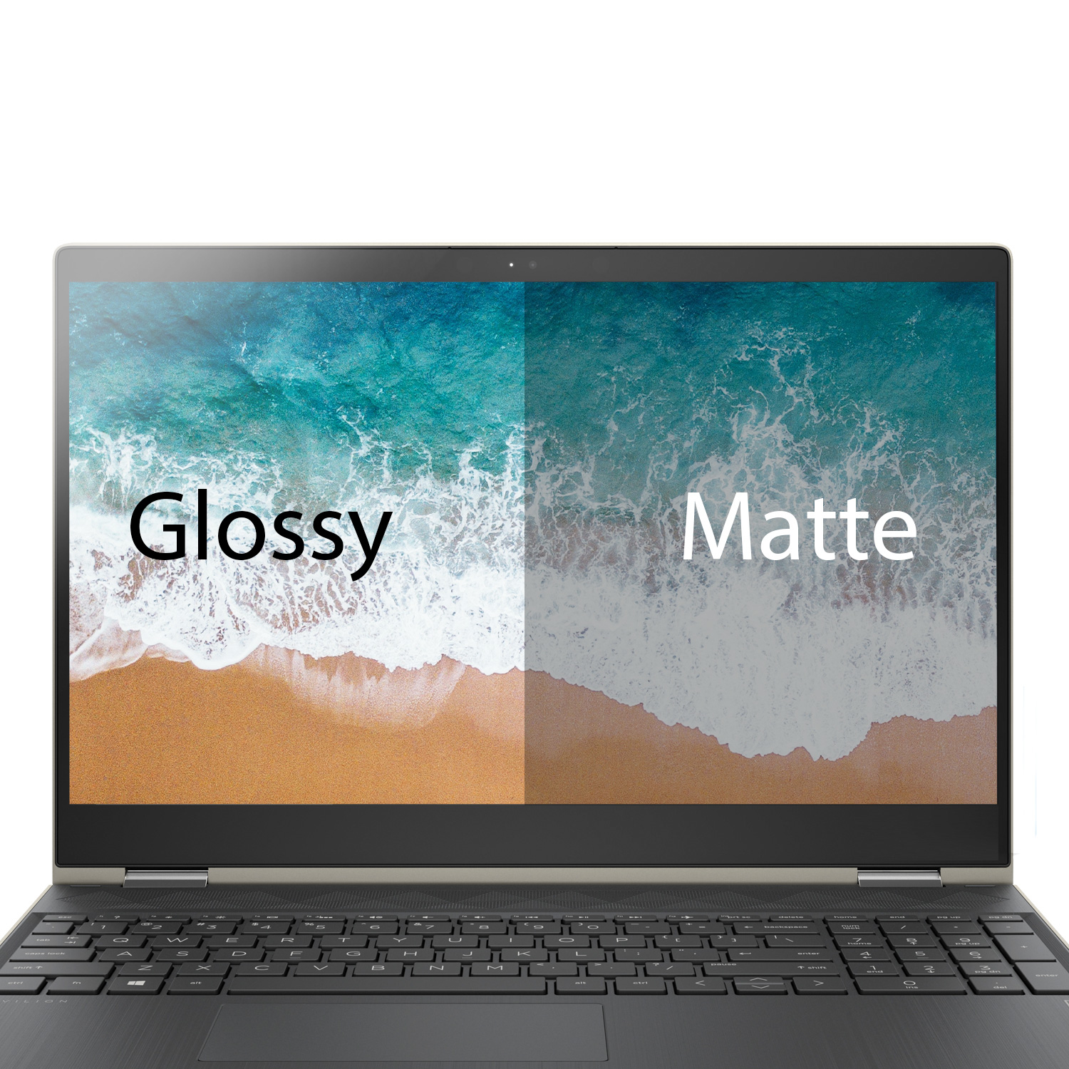 V7 13.3" Privacy Filter for Notebook - 16:9 Aspect Ratio