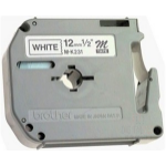 Brother M-K231S label-making tape Black on white