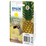 Epson C13T10G44020/604 Ink cartridge yellow Blister, 130 pages 2,4ml for Epson XP-2200