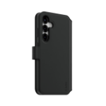 PanzerGlass CARE by ® Feature Case Tango Two-in-One Wallet w. Qi Compatible Samsung Galaxy S25+ mobiele telefoon behuizingen Hoes Zwart