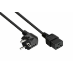 Kabelmeister SK0190-S018 power cable Black 1.8 m Power plug type E+F IEC C19