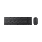 Microsoft Designer Bluetooth Desktop keyboard QWERTZ German Black