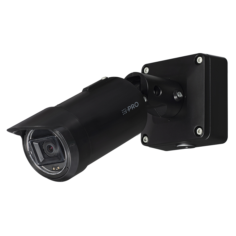 Full HD Outdoor Bullet  Network Camera - Black thumbnail