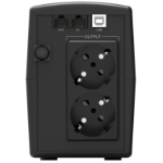 PowerWalker VI 800 STL uninterruptible power supply (UPS) Line-Interactive 0.8 kVA 480 W 2 AC outlet(s)