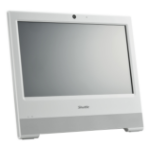 Shuttle All-In-One Barebone X50V9, 15.6" Single-Touch-Screen (resistive), Celeron 7305U, Wifi, IP54, fanless, 24/7 permanent operation