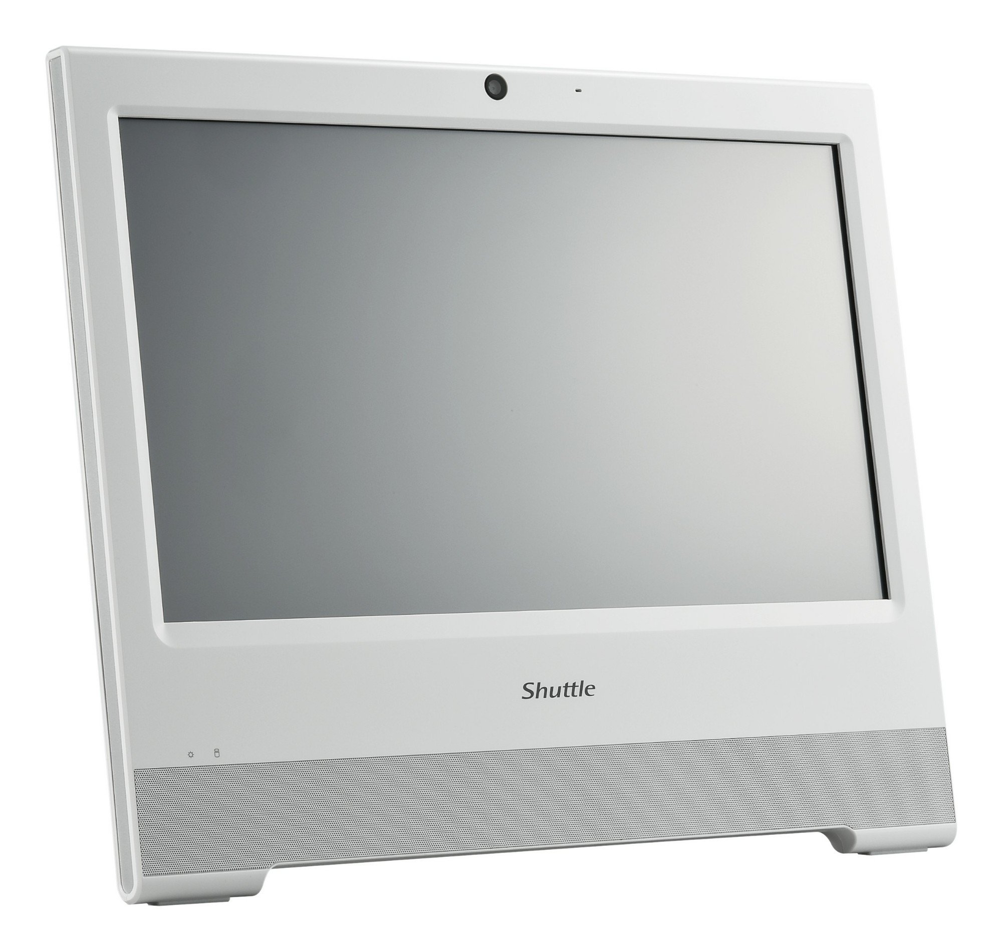 Shuttle All-In-One Barebone X50V9, 15.6" Single-Touch-Screen (resistive), Celeron 7305U, Wifi, IP54, fanless, 24/7 permanent operation