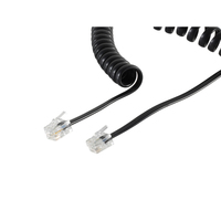 Image of shiverpeaks S-Impuls 70135-10 - 10 m - RJ-10 - RJ-10 - Black -...