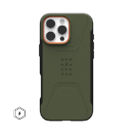 Urban Armor Gear Civilian mobile phone case 16 cm (6.3") Cover Olive