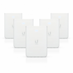 Ubiquiti UniFi 6 In-Wall WiFi 6 Access Point - U6-IW 5 Pack (No PoE Injector comprised of singles)