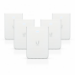 Ubiquiti UniFi 6 In-Wall WiFi 6 Access Point - U6-IW 5 Pack (No PoE Injector comprised of singles)