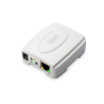 Digitus Fast Ethernet Print Server, USB 2.0