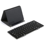Plugable Technologies BT-KEY3XL mobile device keyboard Black, Gray Bluetooth