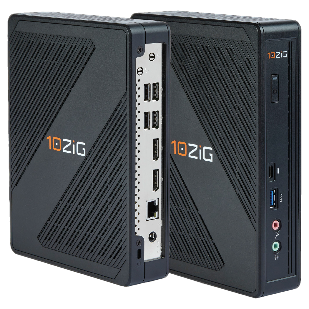 10ZiG Technology 6072q 1.5 GHz Linux 1.6 kg Black J4105