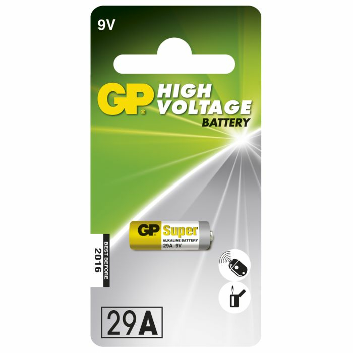 103022 GP BATTERIES GP Special battery 9V, 29A, 1-pack